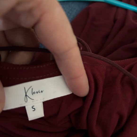 Klesis rushed dress with spaghetti straps - Picture 4 of 5